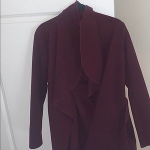 Tie waist jacket